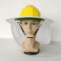 Hi-Viz Safety Sun Brim Used on Helmet